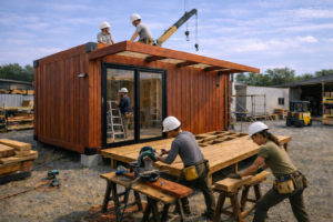 セルフビルドの様子を示す画像