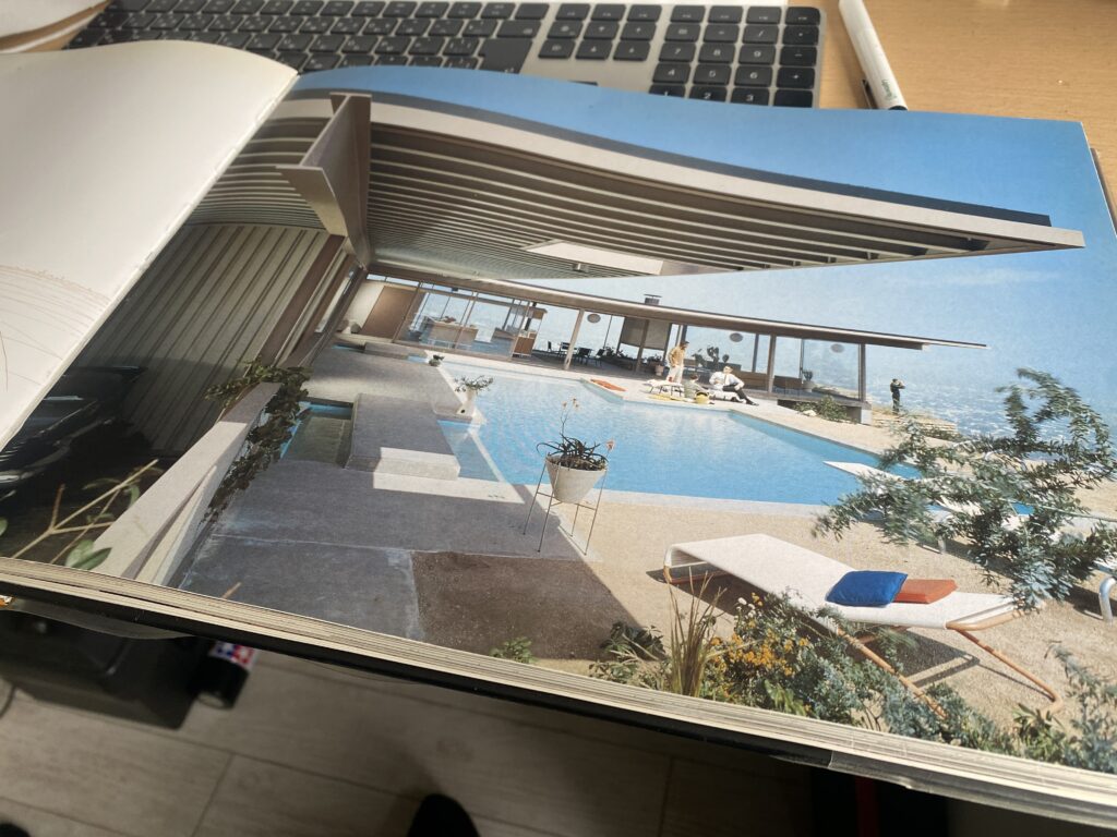 アメリカ＿ケーススタディハウス。ピエールコーニッグ「スタール邸」